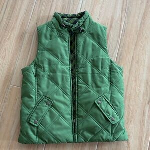 Jones New York Small Reversible Quilted Vest